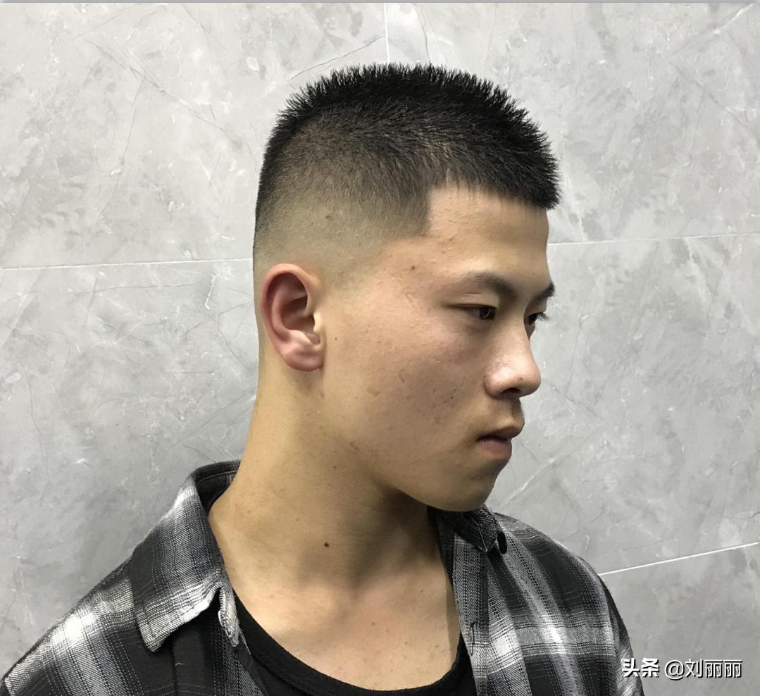 现在流行的时尚男发,男发最难剪的几款