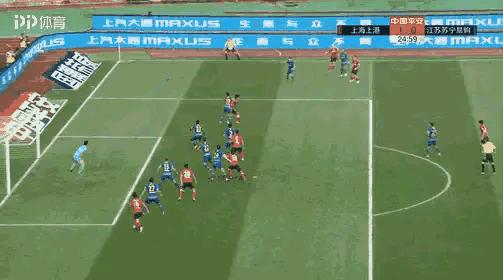 苏宁逆转上港晋级决赛视频,上港五球大胜苏宁
