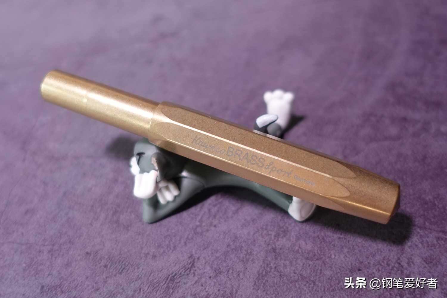 黄铜钢笔!Kaweco黄铜brass运动系列钢笔评测