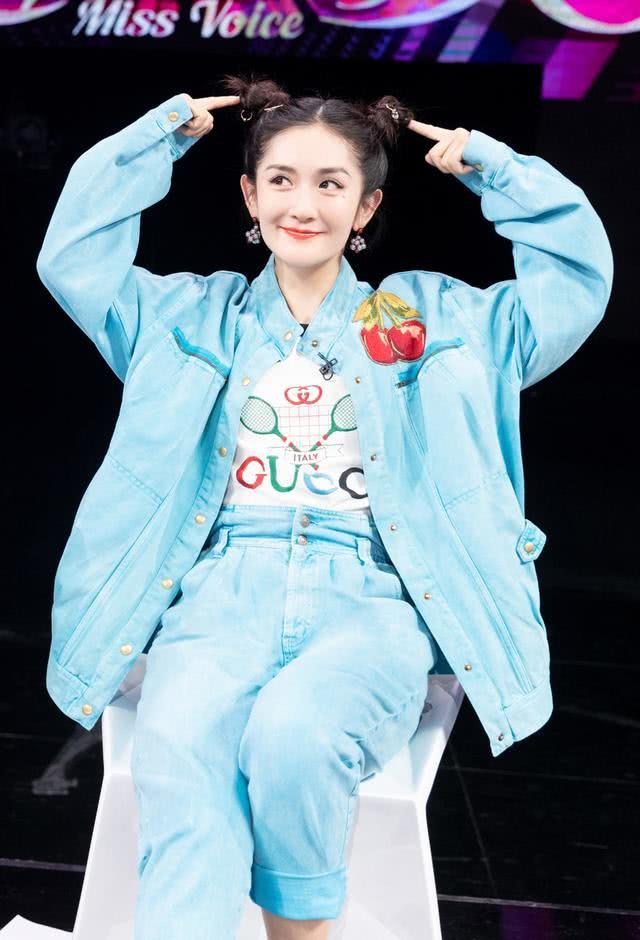 谢娜穿白牛仔裤,谢娜穿搭牛仔裤