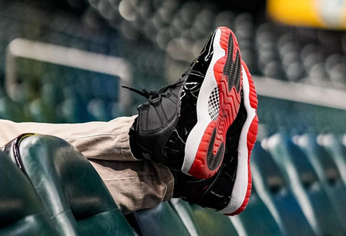 aj11黑红对比25周年大魔王,aj11黑红和aj大魔王哪个好