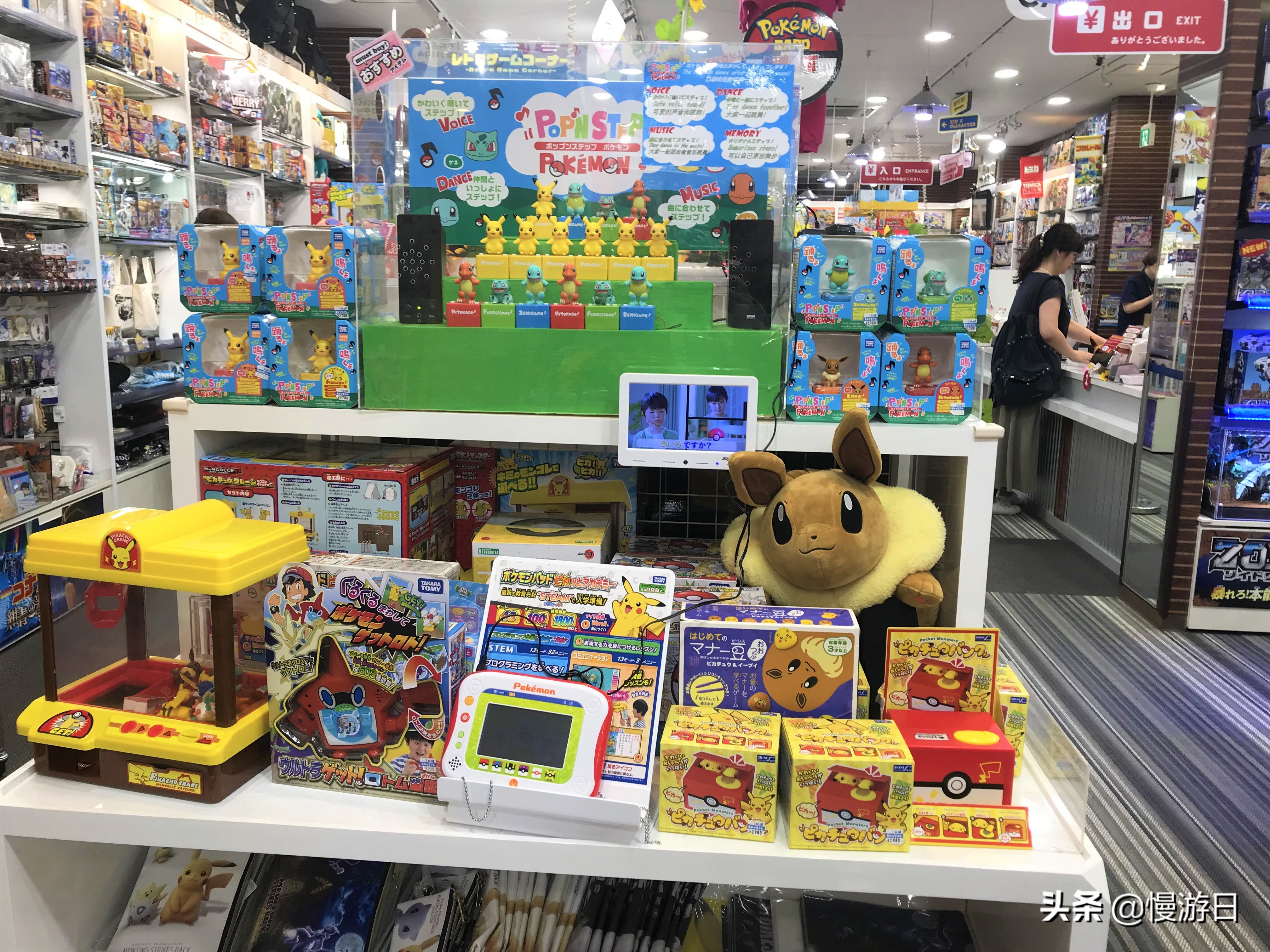 不要只去秋叶原！实探东京表参道拥有各种动漫周边精品的专门店