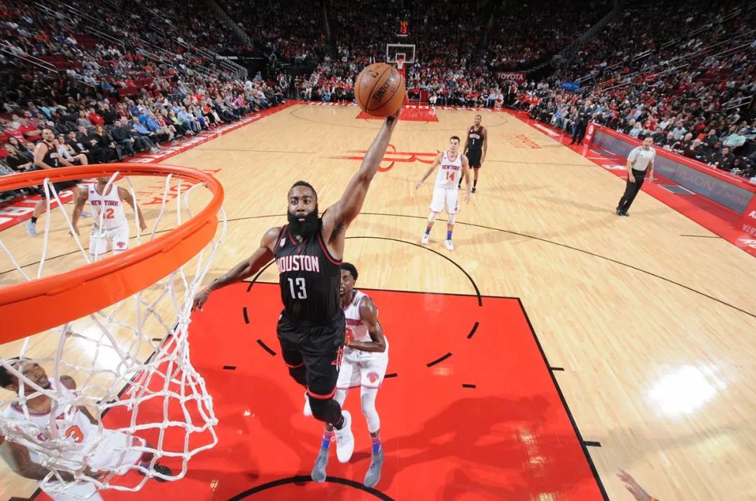 解读詹姆斯打控卫,詹姆斯哈登技能解说