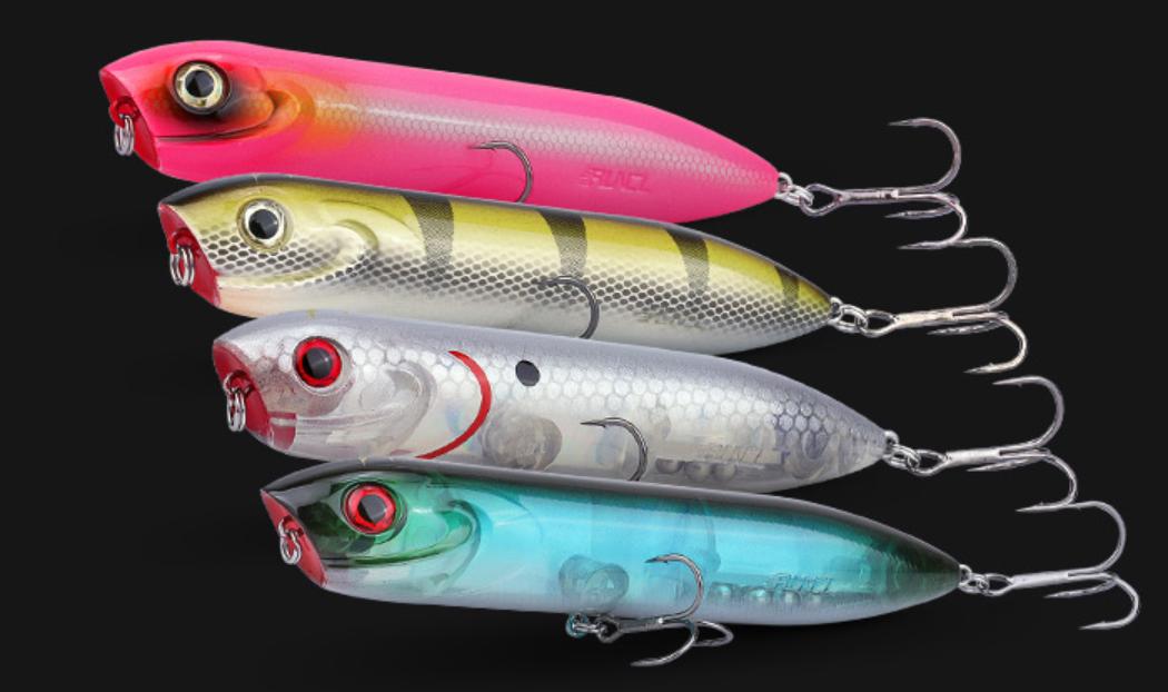 路亚5-15克拟饵配多少的主线,常见路亚拟饵操控攻略