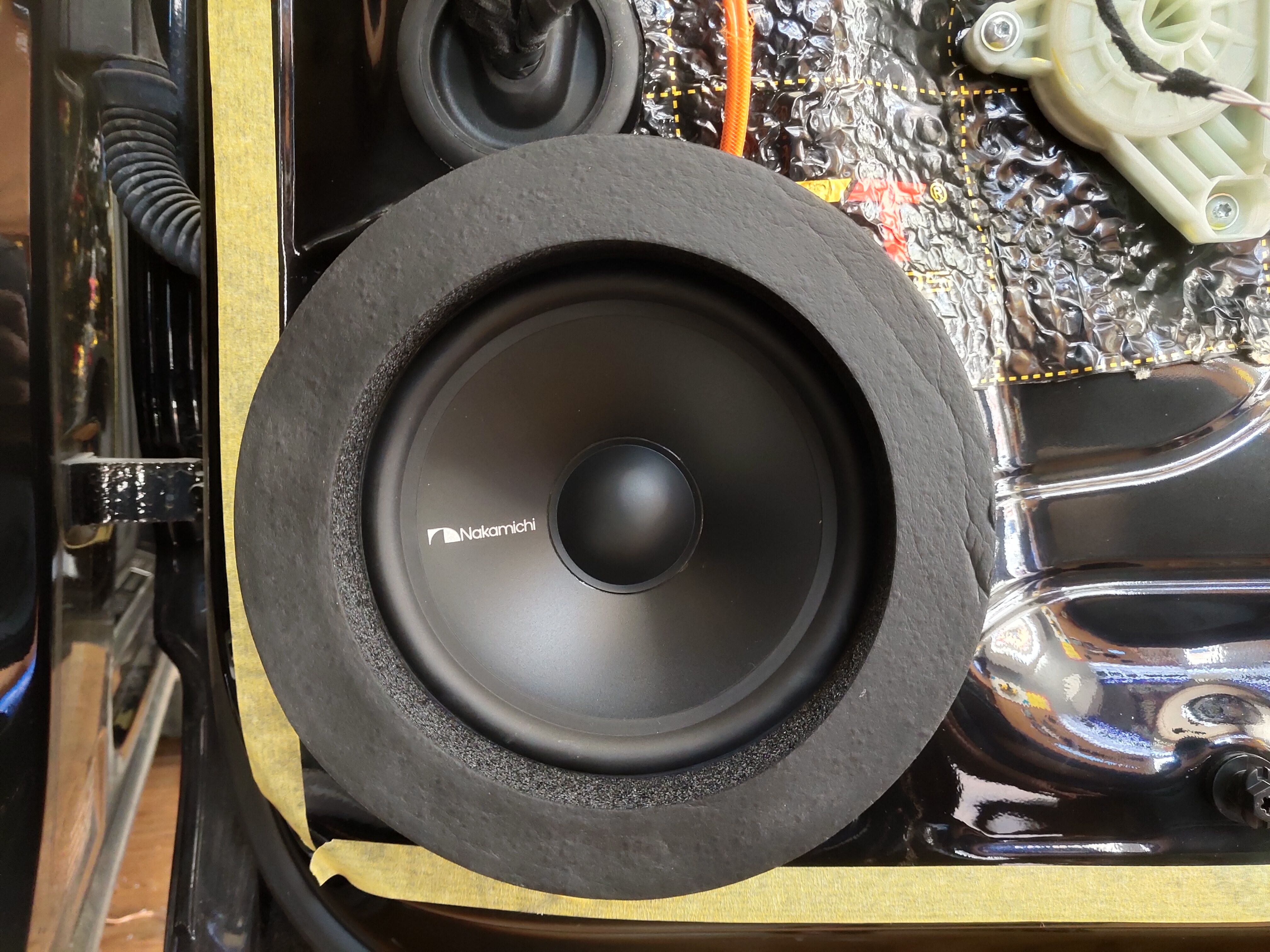 途观车音响没声音,途观l2022款r-line越享版音响