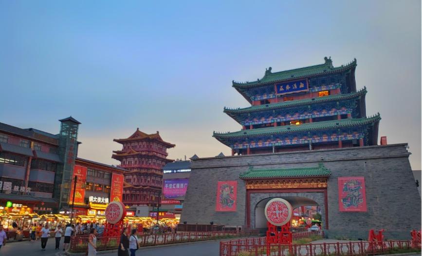 中国开封夜市小吃,开封最古老的夜市