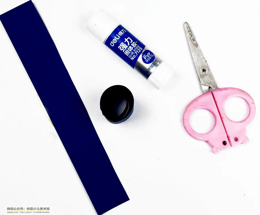 儿童画鱼儿创意画视频,创意儿童画横构图