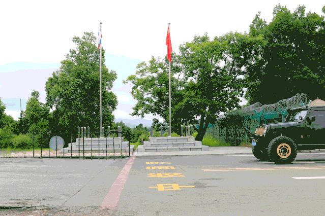 珲春俄罗斯朝鲜环线游,中俄自驾游珲春发车