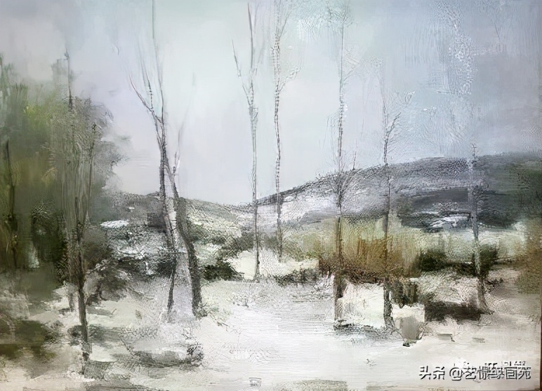 艺憬缘画集：那些年的雪景