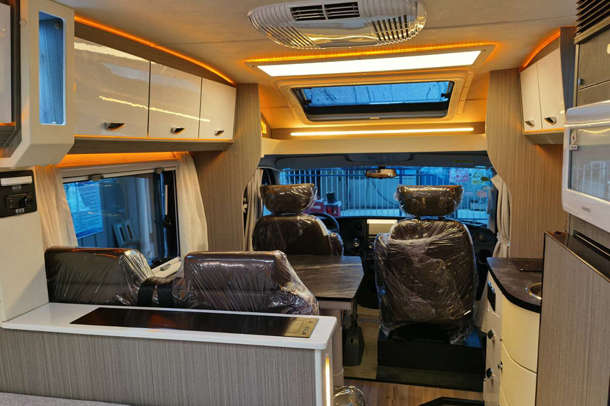 三十多个房车品牌共60余款车型,房车大全30万以下6座