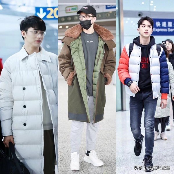 许魏洲牛仔外套穿搭,许魏洲现身活动黑色西装英气撩人