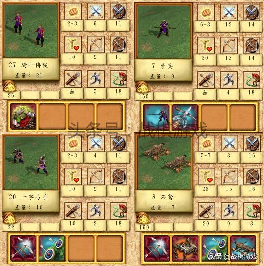 英雄无敌4混乱族兵种详解,英雄无敌4生命族兵种