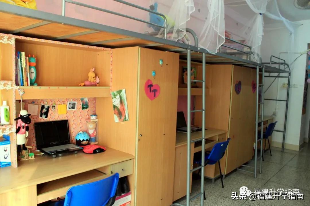 福建专科宿舍好的学校,福建专科院校宿舍环境排名