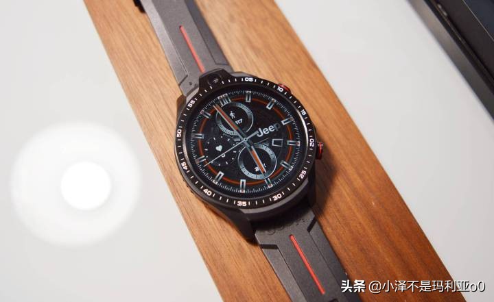 jeep黑骑士手表拍照,摸鱼黑骑士