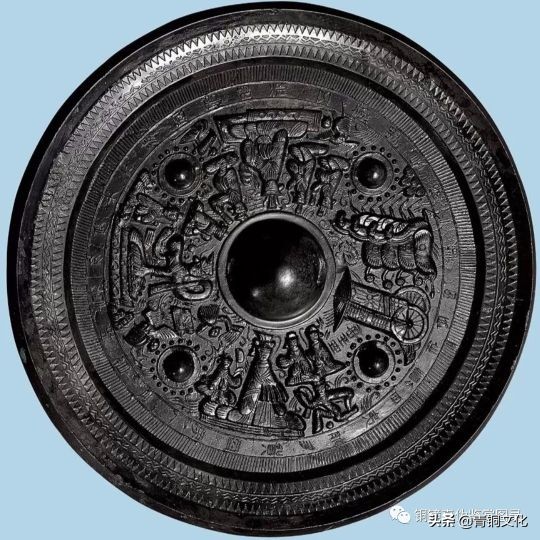 2018年7.7公分的铜镜拍卖记录,2015年铜镜拍卖纪录