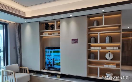 落地电视柜做的太深了怎么收纳,实用收纳电视柜效果图