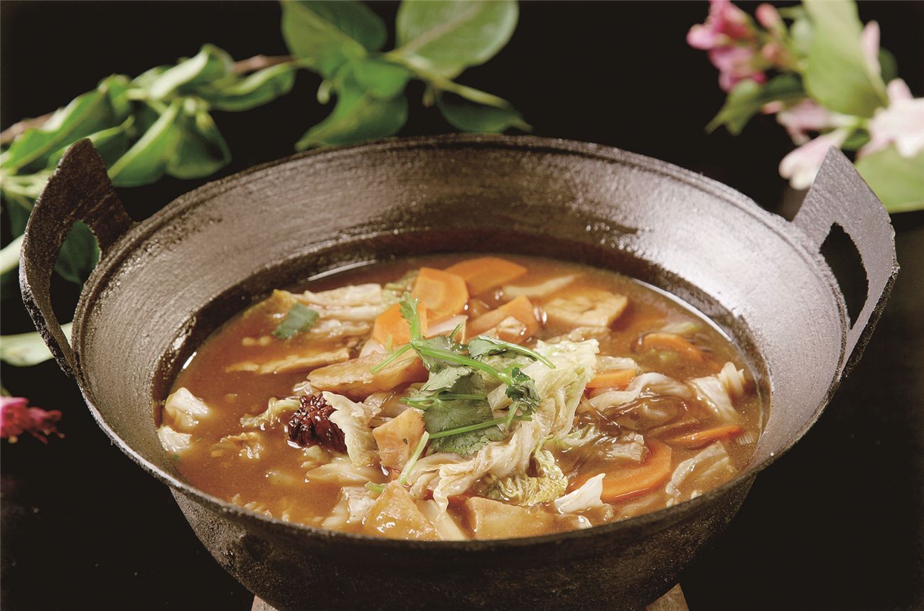 真材实料农家大烩菜,铁锅炖农家菜怎么样