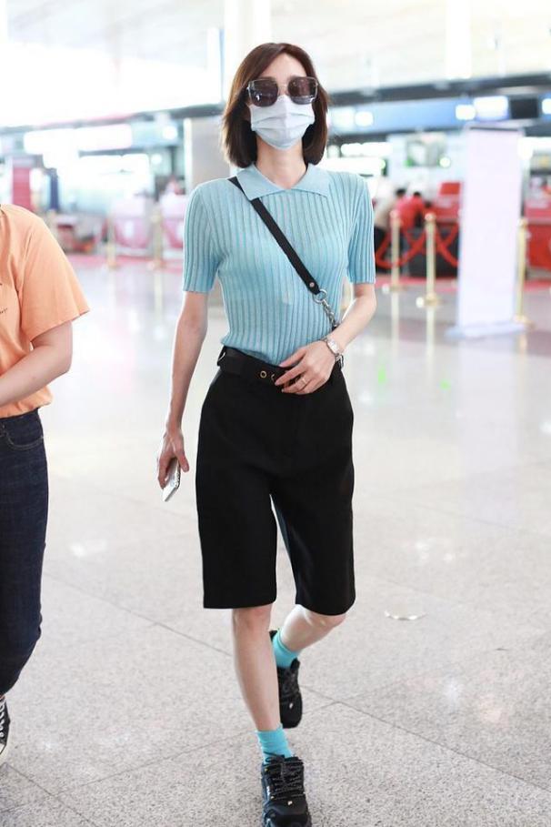 女生夏天不该穿短裤吗,适合夏天穿的五分裤