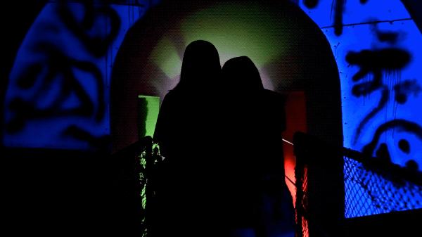 长隆万圣节一排小鬼看贞子鬼屋,广州长隆万圣节鬼屋攻略