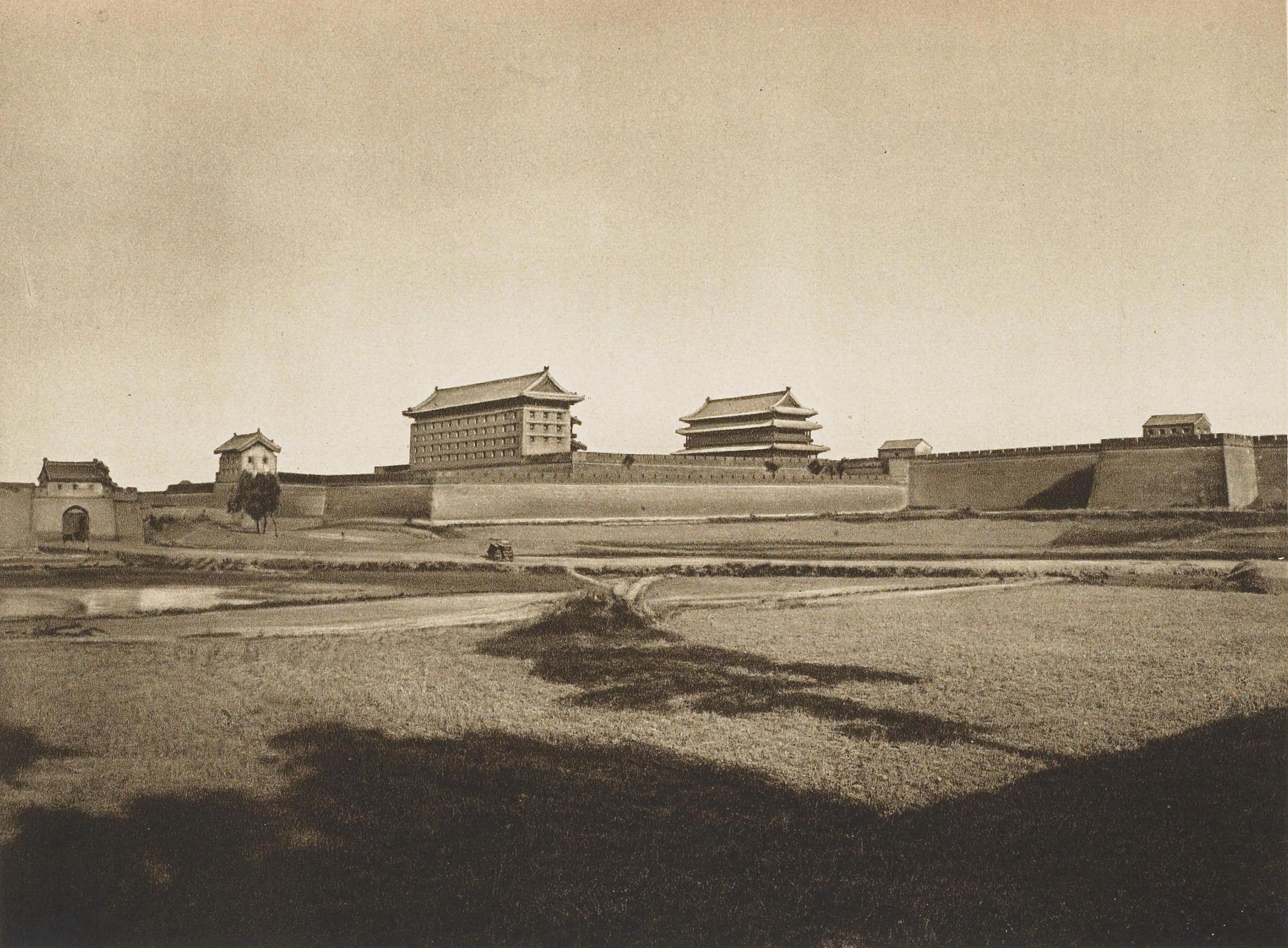 30年前的陕西西安老照片,8年前去过的古都西安老照片