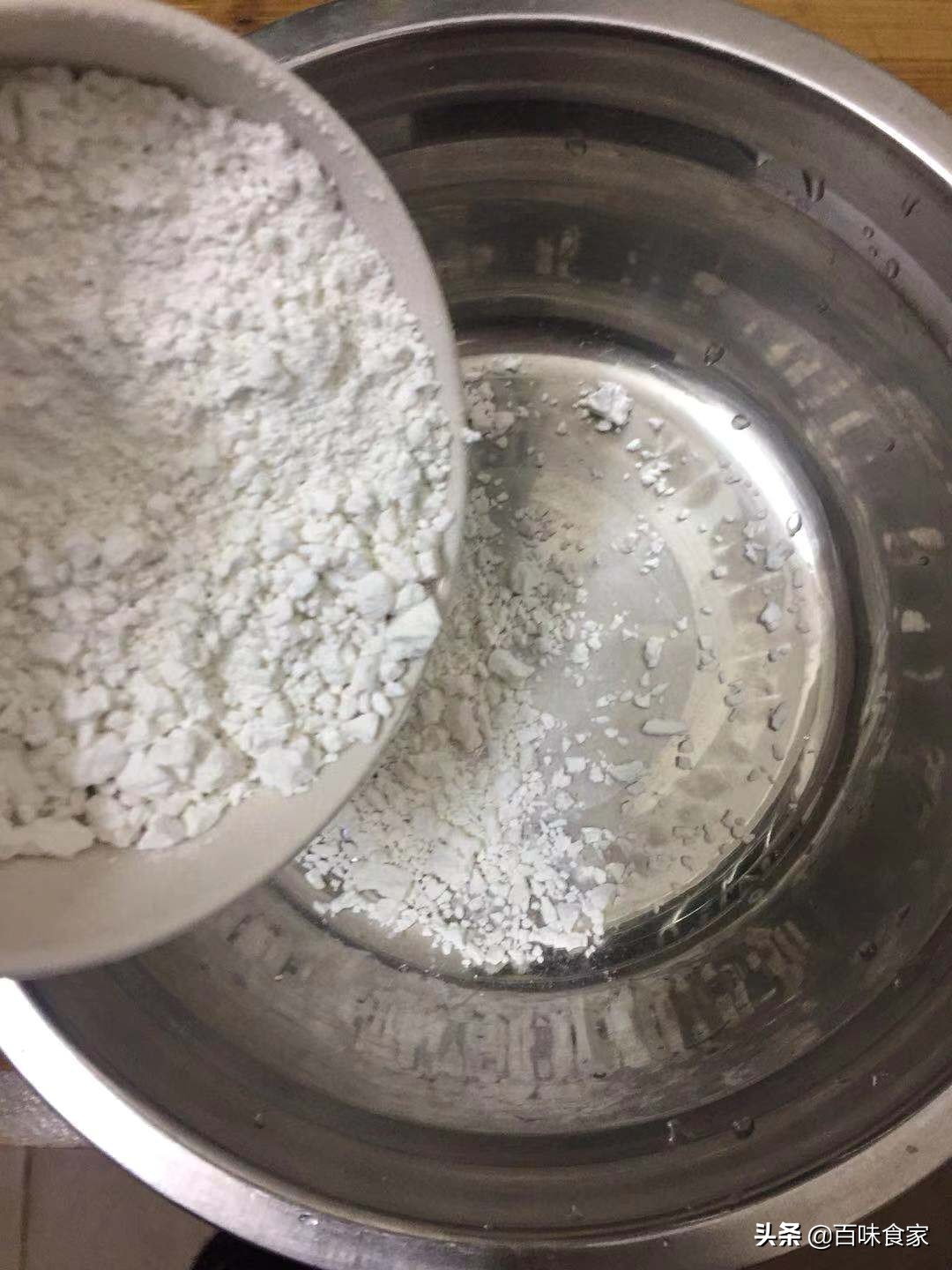 正宗红薯凉粉的制作方法,凉粉减肥做法