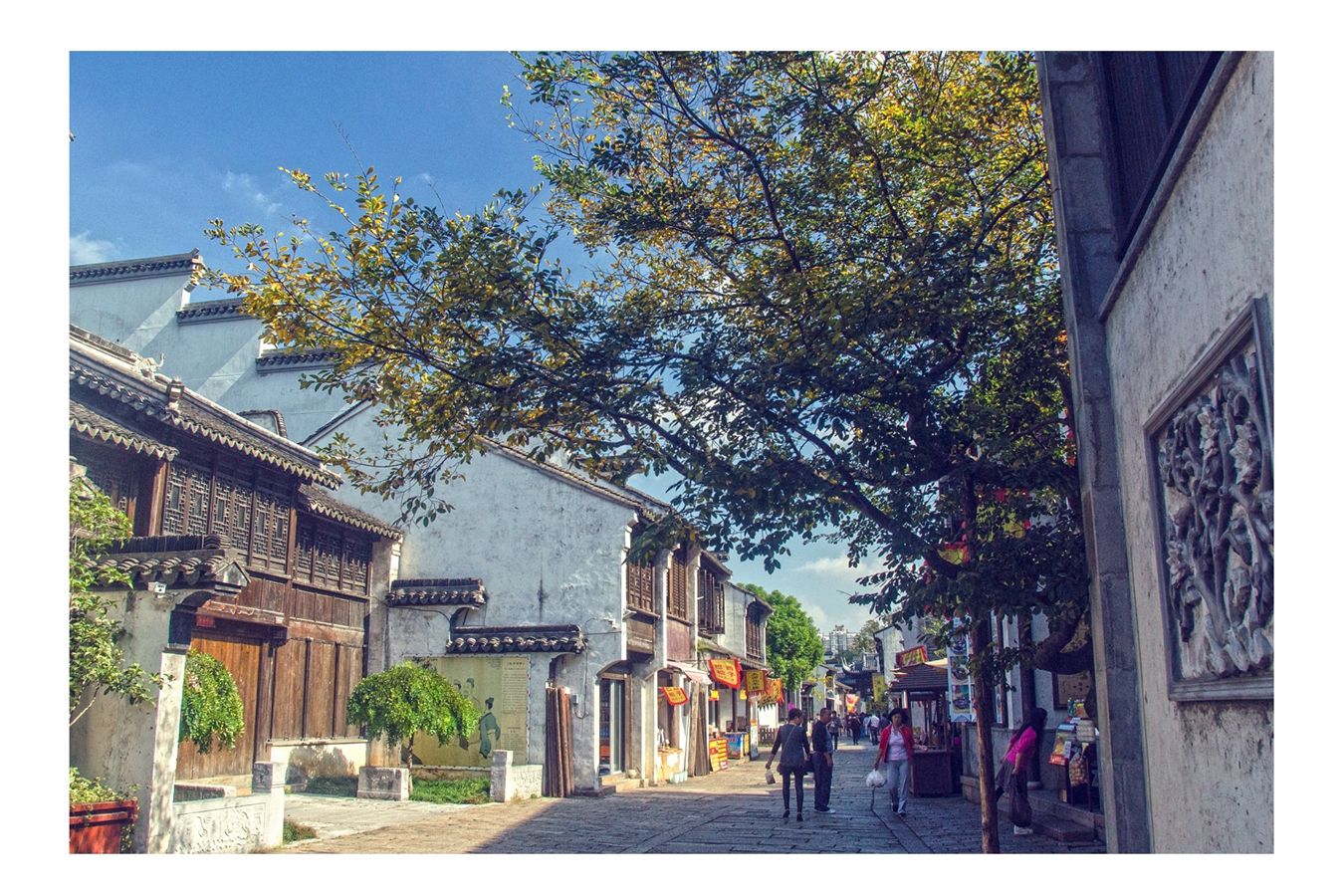 无锡老惠山古镇,惠山古镇和锡惠景区