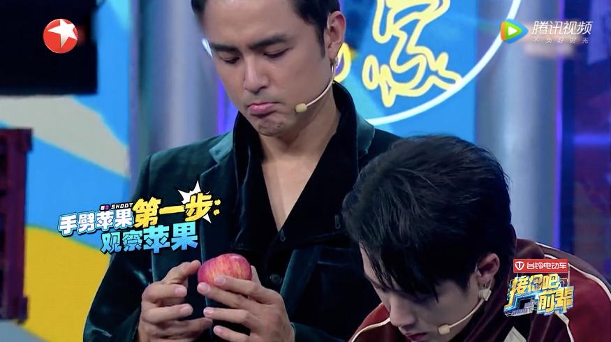 接招吧前辈是哪个台的节目,接招吧前辈严浩翔哭了