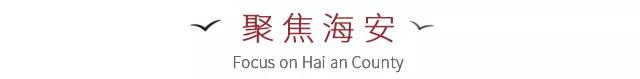 海安，魂牵梦绕是故乡——致天下海安人