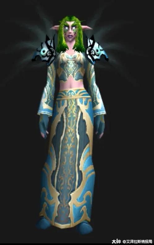 魔兽世界怀旧服指南:60年代牧师套装优劣解析