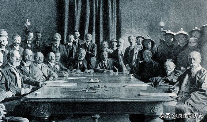 八国联军侵华美国反对瓜分吗,八国联军侵华的开始与发展