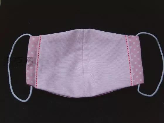 防护口罩怎么做,自制防护口罩简单又好看