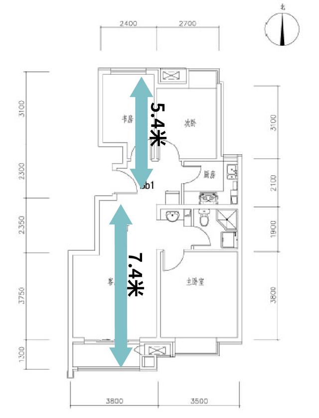 真正的好户型应该怎么选,如何判断户型的基本知识