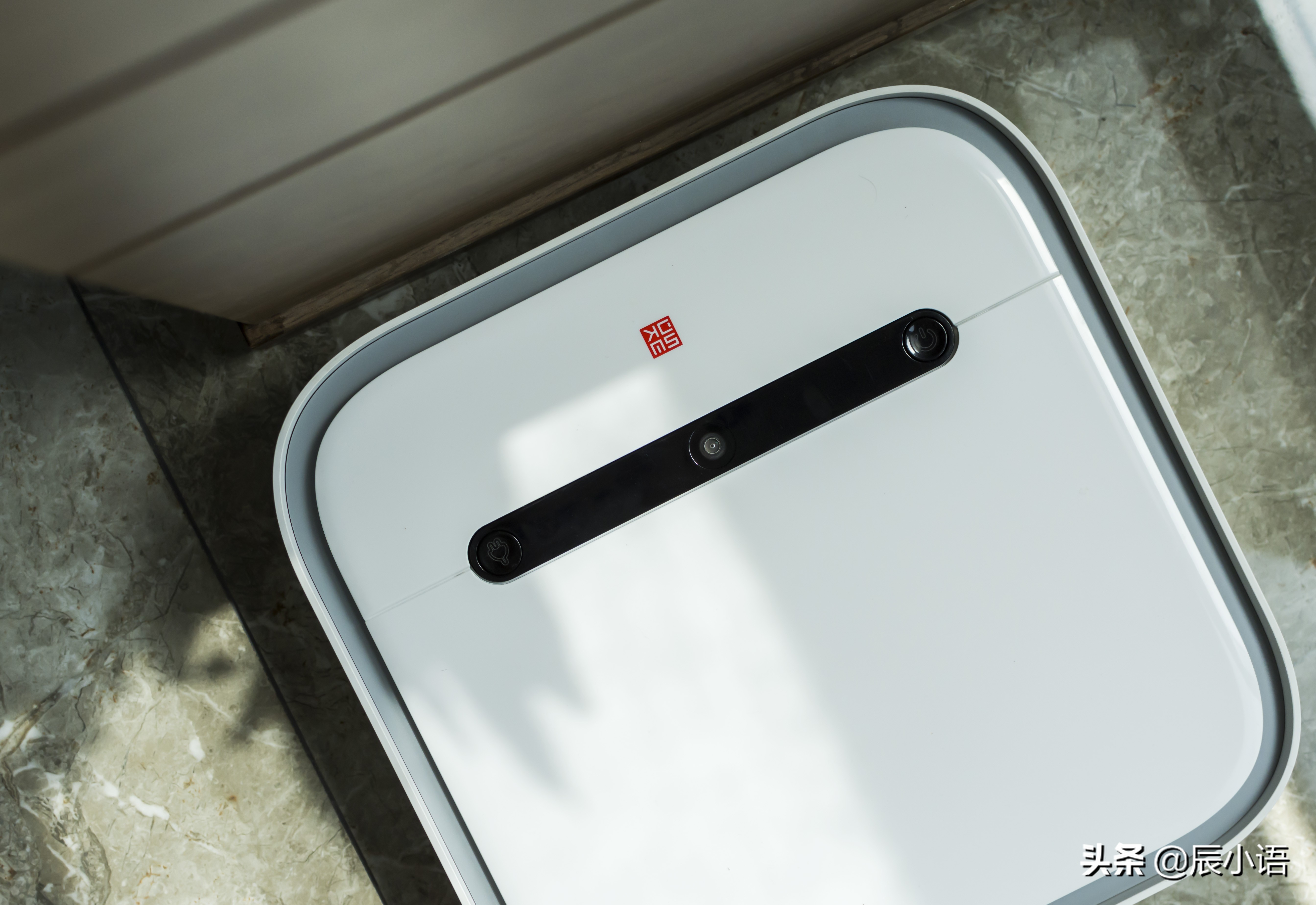 小米全智能自动拖地机,小米全自动扫地拖地一体机