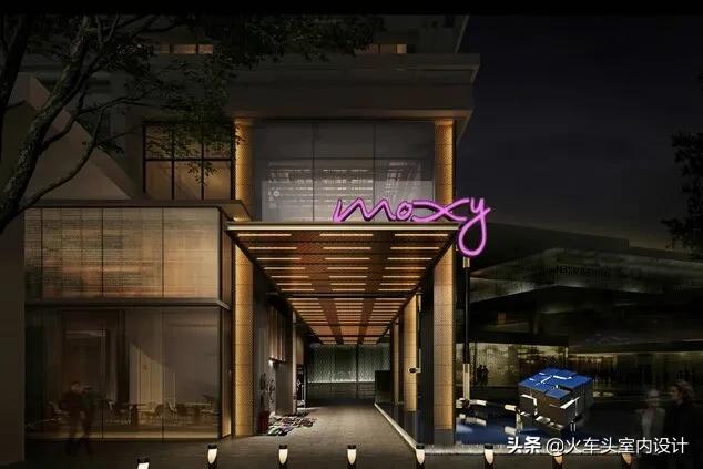 moxy酒店深圳北站客房,深圳moxy酒店介绍