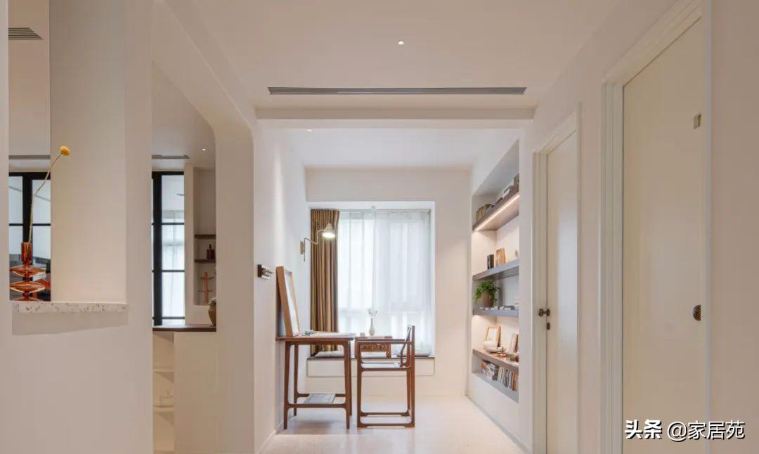 111㎡暗房惊艳翻身,简洁又耐看,还有超强储物力!