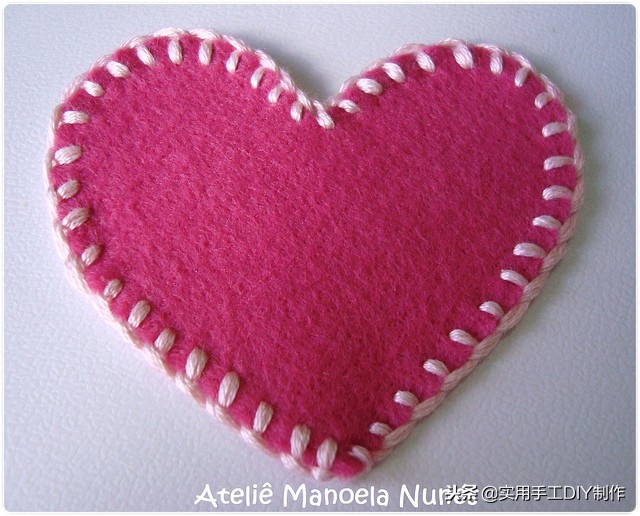 diy蝴蝶结书签,不织布书签制作教程