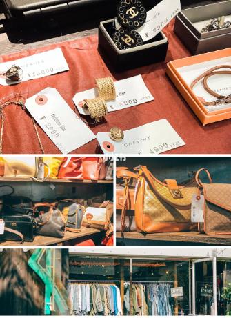 大阪二手奢侈品包包店推荐,大阪潮牌街购物攻略