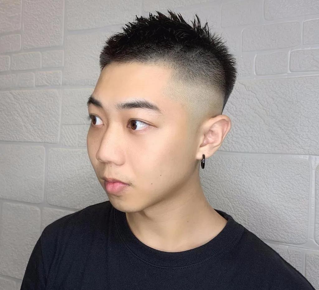 方便易打理的男生短发推荐,男士干净利落的短发免打理