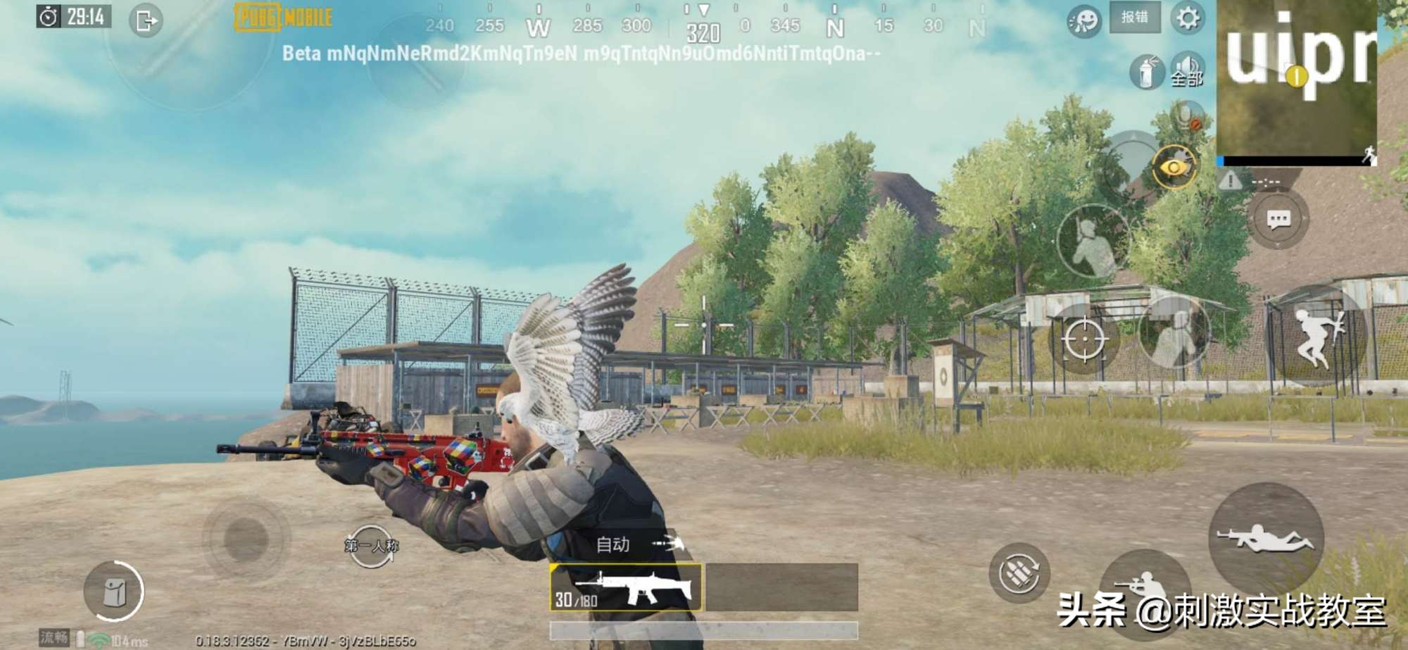 吃鸡枪械皮肤升级全过程,如何在吃鸡里获得最新枪械皮肤