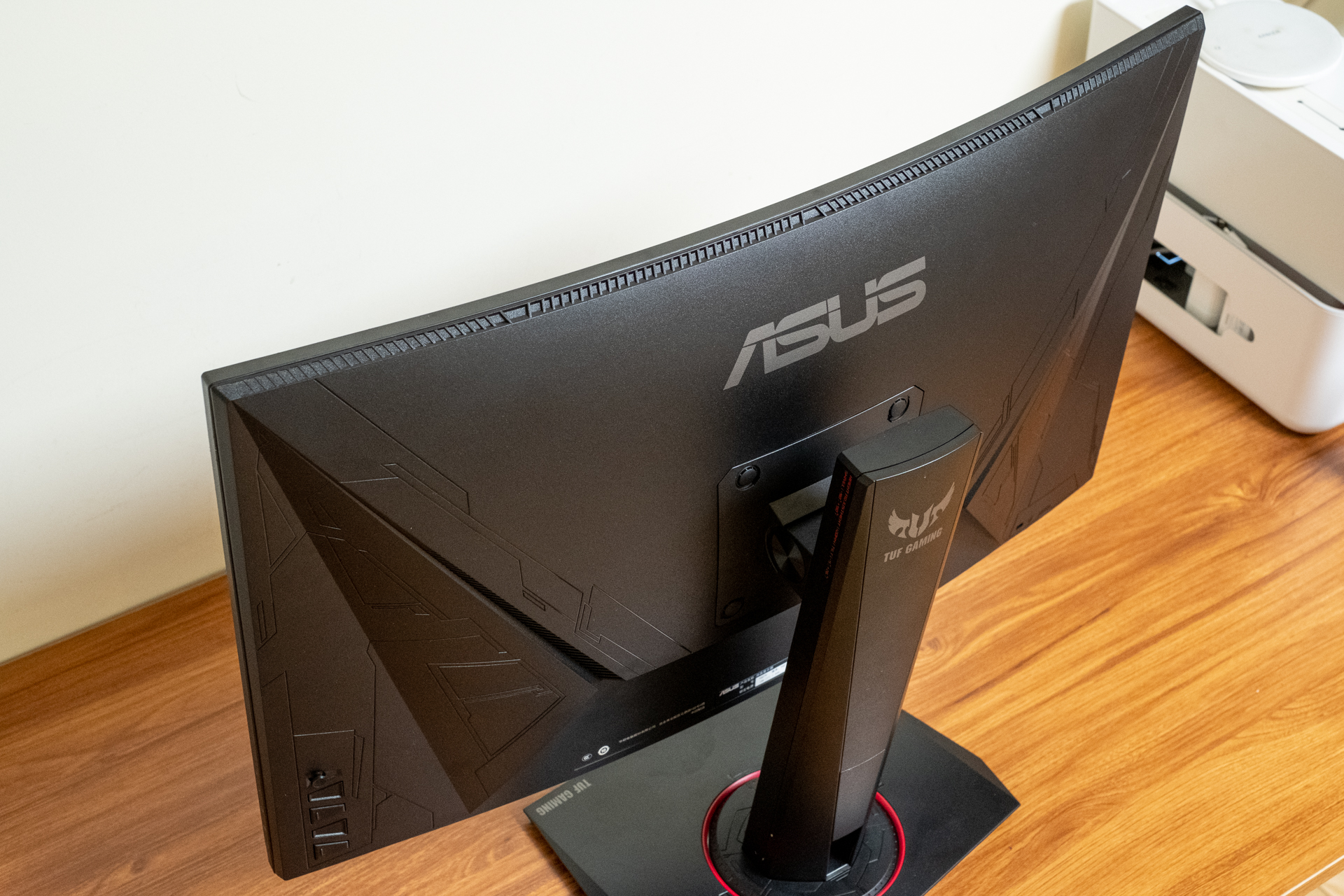 华硕tuf显示器vg27aq3a开箱,华硕tufvg27aq显示器怎样