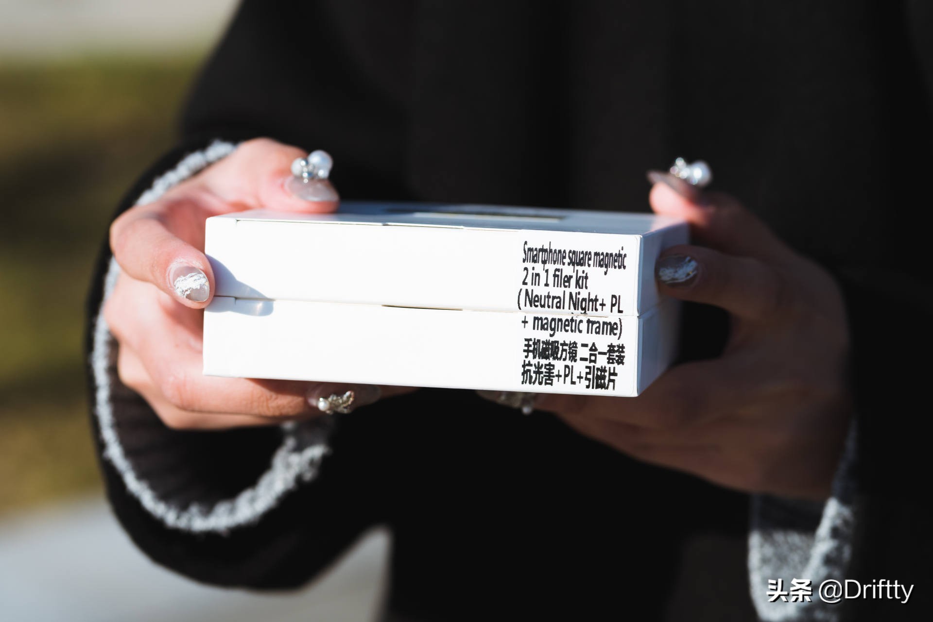 kase手机磁吸滤镜,卡色手机磁吸方形滤镜测评