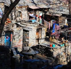 坡子村艺术写生基地,邢台坡子村风景写生