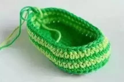 漂亮的毛线鞋钩法视频教程,好看的钩织鞋教程