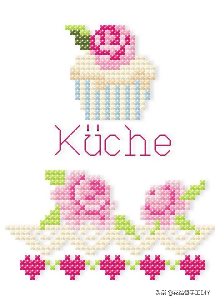 简单好看绣得快的十字绣,怎样绣出来的十字绣好看