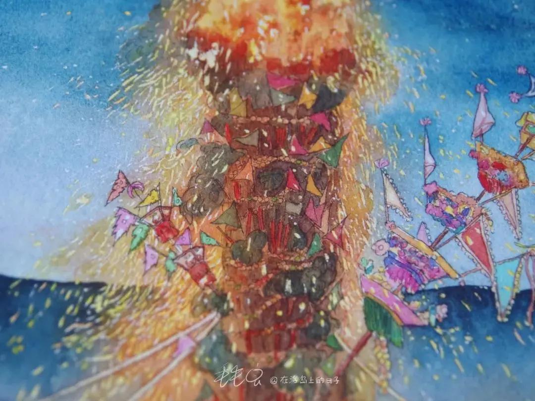 收下这份视觉盛宴，期待来年那场盛夏花火