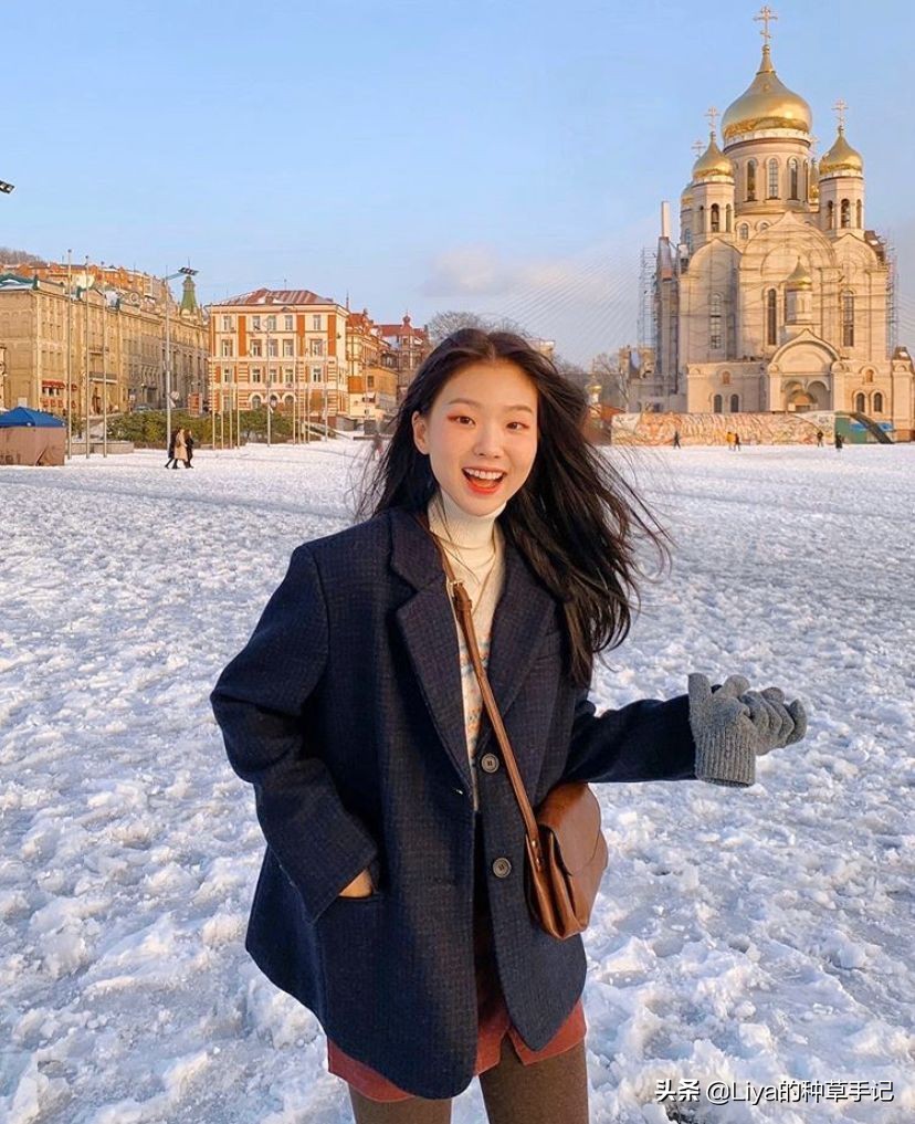 轻熟风穿搭女学生春天,轻熟风搭配示范上班上学都好看