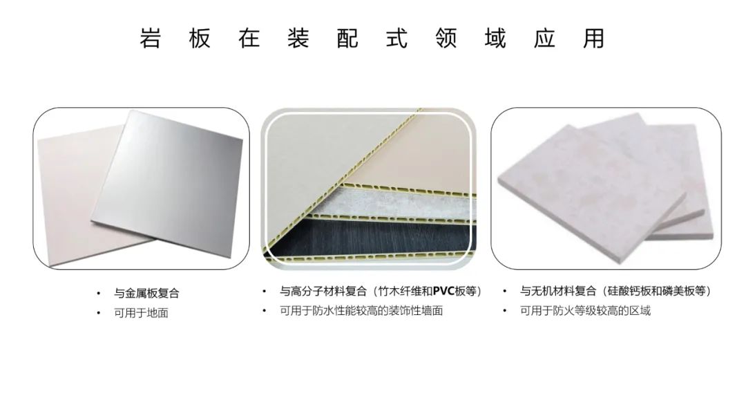 装配式岩板,岩板装配式应用