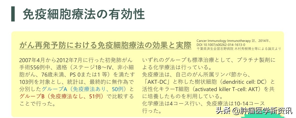 日本发明抗癌药免疫疗法,日本最新免疫治疗癌细胞
