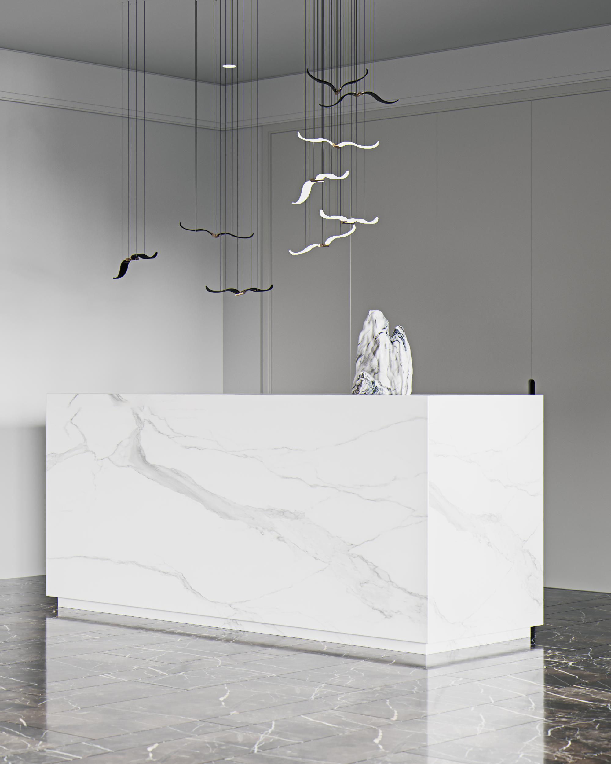 「新中式」雾里看花，白里透红，方寸之间，自成一画