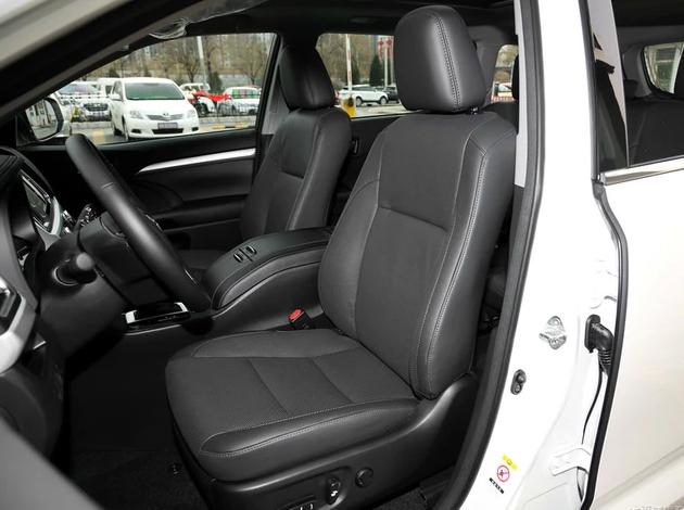 2021汉兰达四驱5座豪华落地多少钱,丰田汉兰达五座SUV